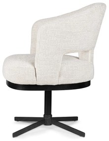Scaun rotativ Tessa H89 cm