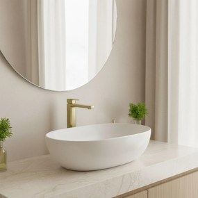 Baterie pentru baie Rea Arlo Brush Gold