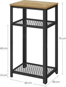 Masuta TAYLOR ARTISAN 40x75 cm