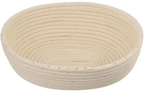 Coșuleț Orion din  ratan oval, 24 x 18,5 x 9 cm, , S