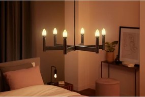 Bec LED dimabil Philips Hue WHITE FILAMENT E14/4,5W/230V 2100K