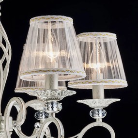 Candelabru elegant design clasic cu 8 brate Grace MYARM247-08-G