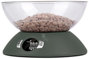 Cantar de bucatarie cu bol 5 kg Green Matt Berlinger Haus BH 9619