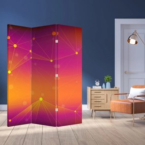 Paravan - Abstract modern (126x170 cm)