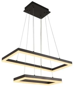 Lustră LED dimabilă pe cablu LED/65W/230V 3000-6500K + telecomandă