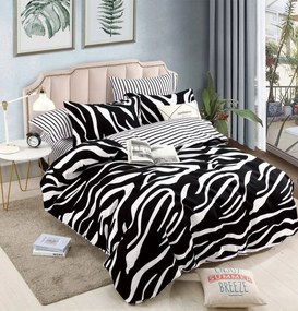 Lenjerie pat dublu, 6 Piese, Finet Premium
