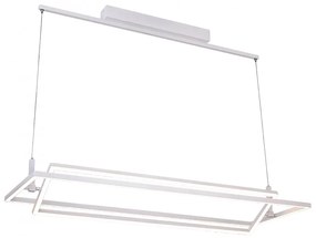 Lustra LED dimabila design modern VIENA white