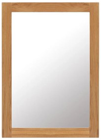 Oglinda, 50 x 70 cm, lemn masiv de stejar 1, 50 x 70 cm