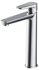 Cersanit S951-363 - Baterie lavoar MODUO 27,2 cm crom lucios