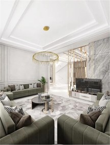 Lustra LED design ambiental deosebit Stellar 80cm