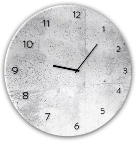 Ceas de perete Styler Glassclock Wall, ⌀ 30 cm