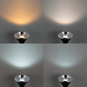 Bec LED inteligent GU10 reglabil AR70 6W 520lm 2200-6500K