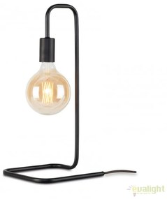 Lampa de masa design modern London negru LONDON/T/B