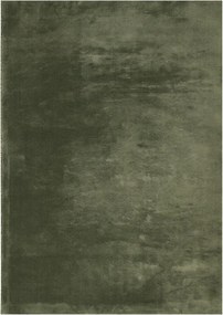 vidaXL Covor HUARTE, fir scurt moale și lavabil verde pădure 140x200cm