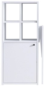 Masă PC Mixity (Alb + Negru). 1089379