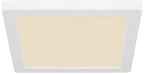 Plafonieră LED LASSE LED/18W/230V 3000/4000/6500K albă Globo 12380-18W