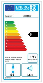 Vinomatica, răcitor de vin, 95l, control tactil, 85W, 4-18°C, negru