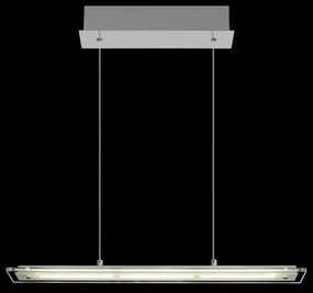 Globo 17019 - Lustră suspendată pe cablu NOVAK cu LED și dimmer tactil 12W/230V