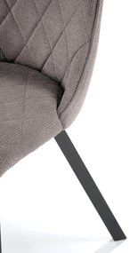Scaun K561 stofa gri