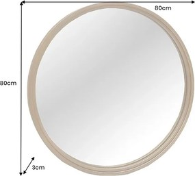 Oglinda decorativa Portrait 80cm auriu A-46097 VC