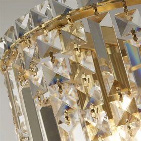 Candelabru oval cristal design lux decorativ Belle 8L