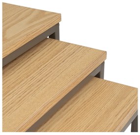 Măsuțe auxiliare 3 buc. 40x40 cm – Casa Selección