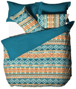 B.E.S. Petrovice Lenjerie de pat din flanel AztecSpirit, 140 x 200 cm, 70 x 90 cm