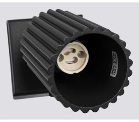 Spot negru 8x16 cm Gleam – Sollux