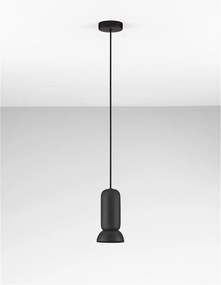 Pendul minimalist ceramica neagra PARLO