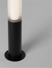 Stalp LED exterior din aluminiu antracit IP65 Iman H-105cm