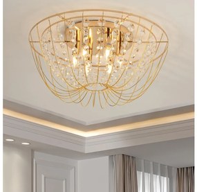 Brilagi - Lustră aplicată VASTERAS, 6 x E14, max. 40W, 230V, Ø 60 cm