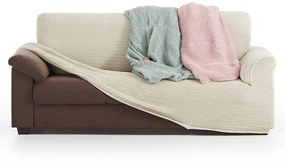 Husă pentru canapea cu două locuri Milos gri deschis gri-inchis 130-180 cm