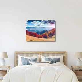 Tablou cu peisaj de toamnă pitoresc (70x50 cm)