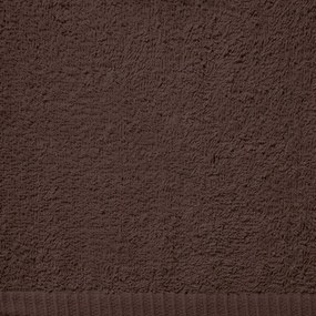 Prosoape de baie maro 8 buc. din bumbac cu uscare rapidă/din frotir Quick Dry – Catherine Lansfield