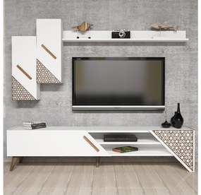 Mobilier living Berny (alb). 1088597