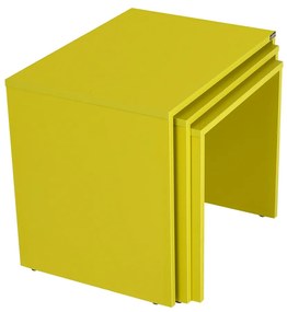Masă pliabilă SHP Green, 3 buc