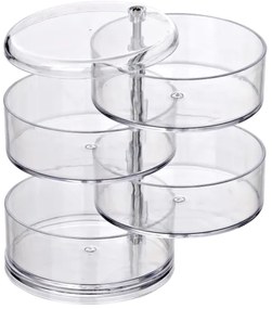 WENKO 20990100 - Organizator TOWER 11,5 x 17,5 cm, transparent