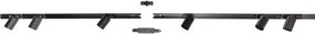 Zuma Line set de iluminat pe șină cu reflectoare 6x W negru 3015
