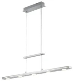 Suspensie moderna led SMD 7X3.5W Lacal 379190707 Trio