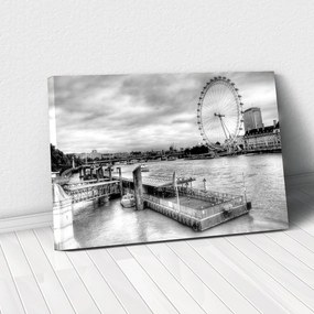 Tablou Canvas - London Eye 80 x 125 cm