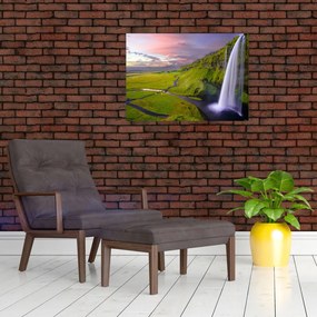 Tablou cu cascade (70x50 cm)