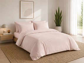 Lenjerie de pat din bumbac LINIE PINK roz Dimensiune lenjerie de pat: 70 x 90 cm | 140 x 200 cm