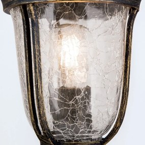Stalp iluminat exterior IP23 H112cm August AL 11-1122/1 Patina OR