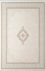 Covor ANETTA 03319C, 160x230 cm, forma dreptunghiulara, acril, crem/be