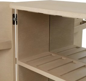 Bufet, Bar design LUX, Furnir de stejar albit, Cabana