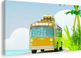 Tablou - Excursie tropicală (90x60 cm)