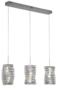 Lustra cu 3 pendule LED Modena
