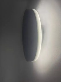 HÖFFTECH - Lampă de perete pentru exterior LED/10W/230V, rotundă, IP65