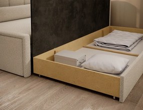 Canapea Fulgeo extensibil, 214x82x77 cm – Royal 18