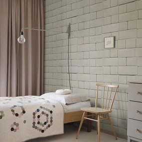 Fototapet, Flight of Tiles, Clay, Rebel Walls